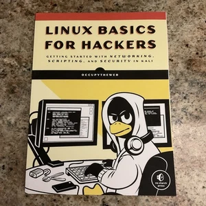 Linux Basics For Hackers Book OccupyTheWeb 978-1-59327-855-7 - Picture 1 of 4