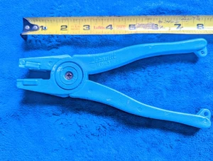 Pinza da corsa in plastica leggera per vetro Leponitt STRUMENTO BLU FUNZIONA TAGLIO RP3 - Foto 1 di 3