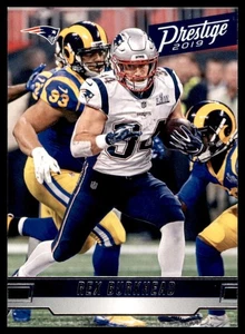 2019 Panini Prestige Rex Burkhead #71 - Picture 1 of 2