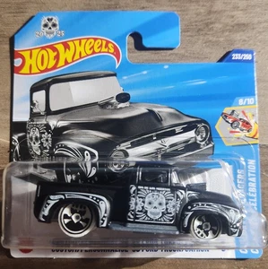 Tarjeta corta Ford Truck/Camion Hot Wheels 2025 Case P 'CUSTOM'56 - Imagen 1 de 2