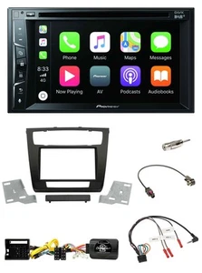 Pioneer Lenkrad USB DVD Bluetooth DAB 2DIN Autoradio für BMW 1er aut. Klima E81/ - Bild 1 von 10