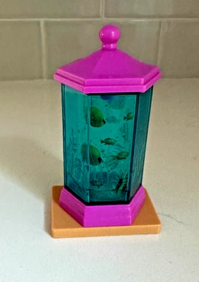 Barbie Dream House Replacement Aquarium Fish Tank 2015 Mattel Dollhouse Toy - Image 1 of 3