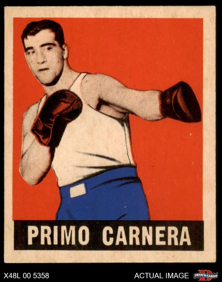1948 Leaf #90 Primo Carnera HOF 4 - VG/EX - Image 1 of 1