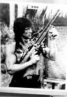 Kultowy Sylvester Stallone / Rambo zdjęcie 8x10 szer./W
