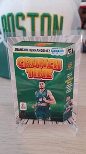 2023-24 Panini Donruss Euroleague Basketball Juancho Hernangomez Crunch Time #3 - Bild 1 von 2