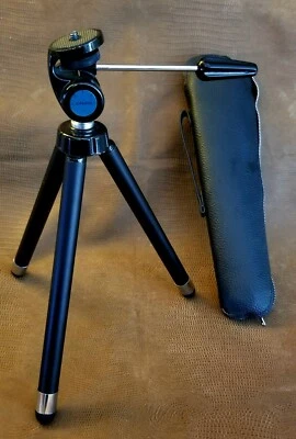 Compact Collapsible Tripod With Case J.C. Penney Exc. - Image 1 of 4