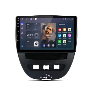 Android 13 For Toyota Aygo /PEUGEOT 107 /Citroen C1 Car Stereo Radio Sat Nav GPS - Picture 1 of 41