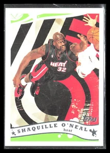 Shaquille O'Neal 2005 Topps primera edición #100 (Miami Heat) - Imagen 1 de 2