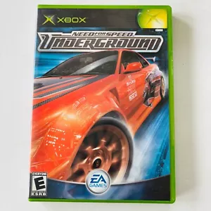 Need for Speed Underground (Microsoft Xbox, 2003) CIB TESTED SHIPS FAST! - Picture 1 of 3