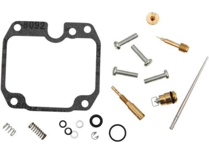 Kit de reparo de carburador Moose Carb para Kawasaki 1990-99 KLF220 Bayou 220 1003-0591 - Imagem 1 de 1