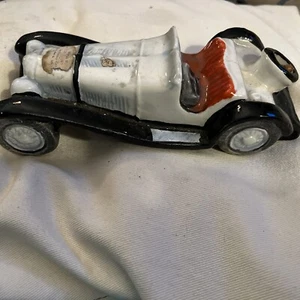 Vintage Keramik Borghini Collection Lacrima Christi 1969 Italien Auto Wein Dekanter - Bild 1 von 6