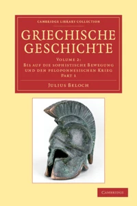 Griechische Geschichte Beloch Paperback Cambridge University Press 9781108050944