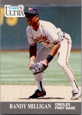 1991 Fleer Ultra #20 Randy Milligan
