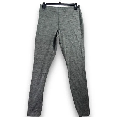 Express Leggings Women's Size Medium M Green/Black Leggings Athletics Spandex - Image 1 of 4