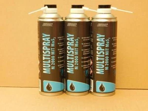 17,27 €/l AUTOL Multispray M 2000 3 x 500 ml spray disolfito di molibdeno - Foto 1 di 1