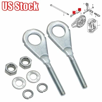 Tensor ajustador de cadena trasero 95014-10010 para Honda XR70 XR80 XR100 CRF70 CRF80 Foto 1 de 4