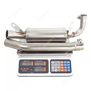 For Aprilia GPR250R GPR250S 2021-2024 Exhaust System Motorcycle 51mm Mid Pipe - Picture 1 of 10