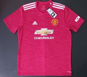 *BNWT* Original Adidas Manchester United 2020/21 Home Football Shirt XL - Picture 1 of 11