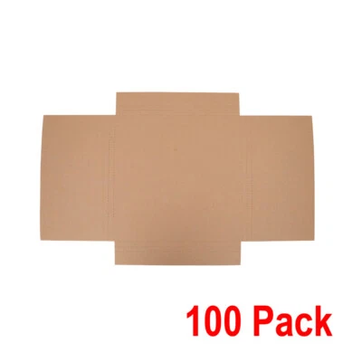 100Pack Vinyl Record LP Shipping Mailer Boxes Record Mailers Album Paper 12.5 " - Image 1 of 4