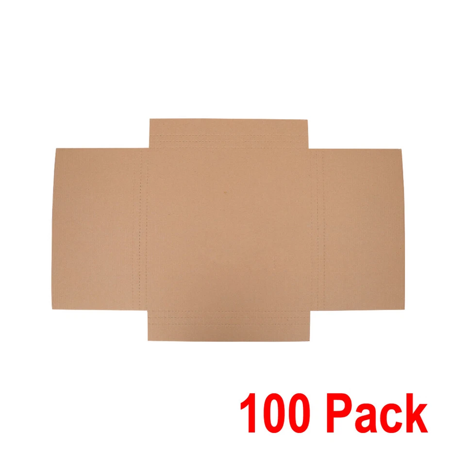 100Pack Vinyl Record LP Shipping Mailer Boxes Record Mailers Album Paper 12.5 " - Image 1 of 4
