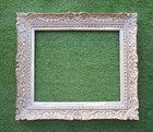 Ancien très beau cadre Montparnasse Art Déco feuillure : 55,5 X 47 cm Format 10F