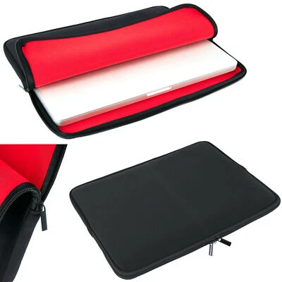 13.3” 15.6” NOTEBOOK LAPTOP SLEEVE BAG CARRY CASE COVER FOR APPLE HP SONY DELL - Image 1 of 4