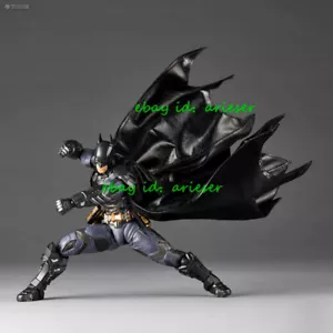 Perfect Kaiyodo Amazing Yamaguchi Revoltech Batman: Arkham Knight Action Figure - Picture 1 of 12