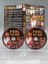 Feel The Heat: 10 Thriller Movies (DVD 2 Discs) No Case No Tracking
