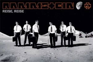 RAMMSTEIN POSTER Moon Gang Shot RARE HOT 24X36 - Picture 1 of 1
