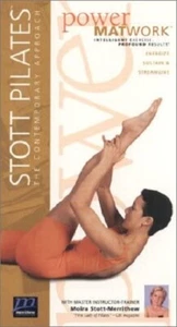 Stott Pilates: Power Matwork (used promotional fitness VHS) - Picture 1 of 1
