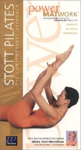 Stott Pilates: Power Matwork (used promotional fitness VHS) - Image 1 of 1