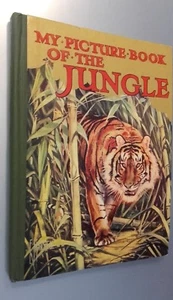 Mi Libro De Imágenes De La Jungla Ilustrado Ward Lock&Co Londres Sin Fecha Abe - Imagen 1 de 4