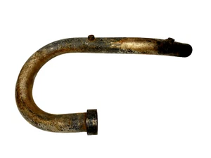 1983 83 Honda XR200 XR 200 Exhaust System Header Head Pipe Muffler OEM 2 - Picture 1 of 3