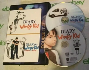 Diary of a Wimpy Kid | Diary of a Wimpy Kid: Rodrick Rules (DVD Double Feature) - Picture 1 of 1