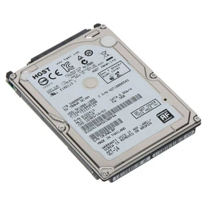 Dell J34155 500GB HGST 5400 RPM 32MB SATA III 2,5 Zoll HDD Festplatte - Bild 1 von 1