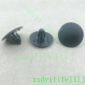 30x For Toyota Land Cruiser 1991-21 Front Cover Hood Insulation Pad Buckle Clips - Picture 1 of 2