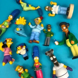 Die Simpsons Burger King Spielzeug Figur Figur Bart Marge Homer Apu Otto *WÄHLEN!* - Bild 1 von 21