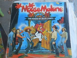 Moose Malone- The House Of Blue Lights (1977) (RCA) Vinyl Record EXCELLENT - Picture 1 of 2