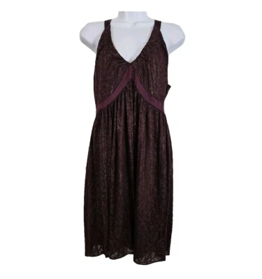 Laundry by Design Dress 6 Whimsigoth Y2K Cocktail NWT Babydoll Dark Romance VTG - Image 1 of 4