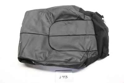 New OEM Mitsubishi Front RH Upper Seat Cover 2008-2011 Endeavor 6901B062XA Black - Image 1 of 2