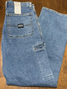 NEW Levi Srauss Signature Painter Style Boys Jeans Medium Light Wash Sz 18 Reg - Picture 1 of 2