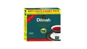 Dilmah Tea Bags 300 Count Family Value Pack free shipping world wide - Picture 1 of 1