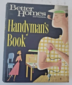 Better Homes and Gardens Handyman’s Book, 5 Ring Binder, Vintage 1966, MCM - Picture 1 of 12