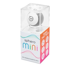 Grey Sphero Mini App Enabled Robot Ball - New - Robot - Iphone - Kids - RRP £50