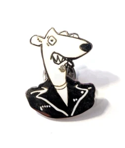 Screeching Weasel Animal Metal Enamel Backpack Bag Badge Brooch Lapel Pin - Picture 1 of 2