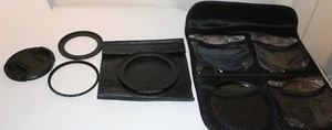 Ultimaxx 105mm Filter Set + K&F 86mm UV + Heliopan 105-86 Adapter + 86-67 Down - Picture 1 of 2