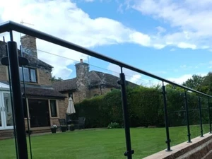 Balustrade 6 - 24538 - Glass infill Balustrade - Picture 1 of 1