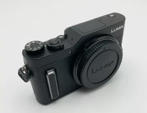 Panasonic LUMIX G DC-GF10 16.8 MP Shutter Count1987 Digital Camera Body - Picture 1 of 10