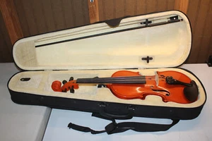 Genial Violin Fecit Anno 2004 Toplita Romania 4/4 - Picture 1 of 15