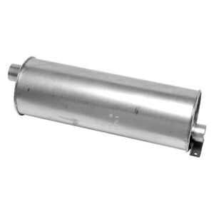 For Toyota 4Runner 88-95 Exhaust Muffler SoundFX Steel Round Direct-Fit